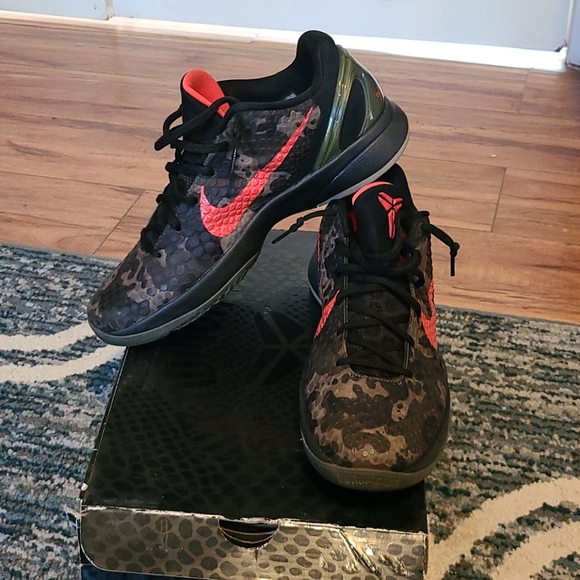 Nike Other - Nike Kobe VI camo size 10.5
